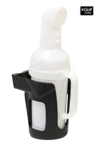 Golf Cart Sand Bottle With Mounting Bracket